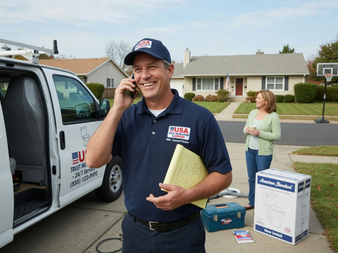 Toilet Installation Beachwood, NJ FAQs